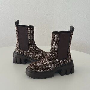 Never worn. Stine Goya Chunky Boots